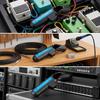 Wire Hand Tool Calibrated Jacket Removal Locking Device for Home Wiring