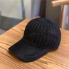 Women's summer baseball cap with hollow-out rhinestones, versatile duckbill cap, Korean style trendy casual sun hat, breathable mesh sun hat