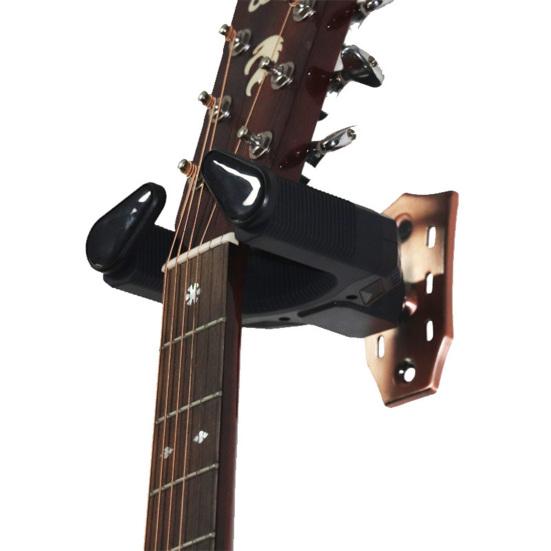 Guitar Wall Mount with Screws Auto Gravities Lock Electric Acoustic Folk Guitar