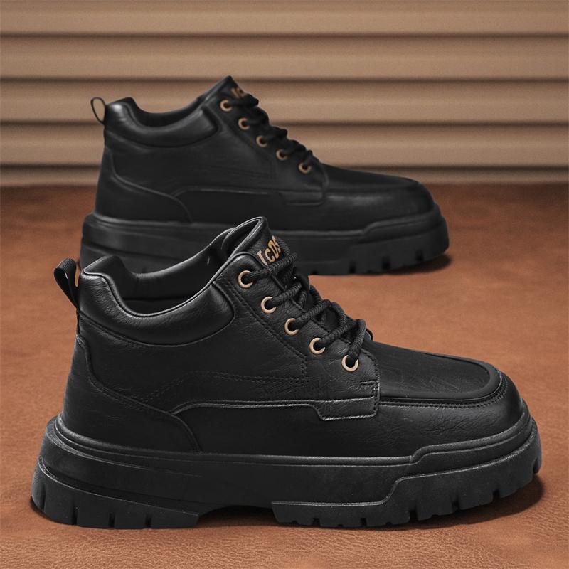 

Новые модные осенне-зимние мужские низкие ботинки Martin для студентов и мальчиков, трендовая рабочая обувь с мягкой подошвой, кроссовки Martin для охраны труда 39