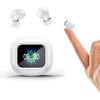 Touch Screen Invisible Small Mini Earbuds Wireless Bluetooth 5.4 Discreet Hidden Headphones for Work, Active Noise Cancelling Earphone Touchscreen