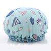 Supplies Bathroom Double Layer Shower Waterproof Thick Cover Accessories Women Hair Cap Hat