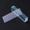 Set of 12 Microscope Glass Precision Optical for Specimen Biological Science and Observation X X Cm Slides, Polished, Glass, Preparation, Education,