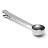 1PC 2in1 Stainless Steel Coffee Spoon Sealing Clip Silver Kitchen Accessories Espresso Receiver Bowl Decoration Coffee Maker