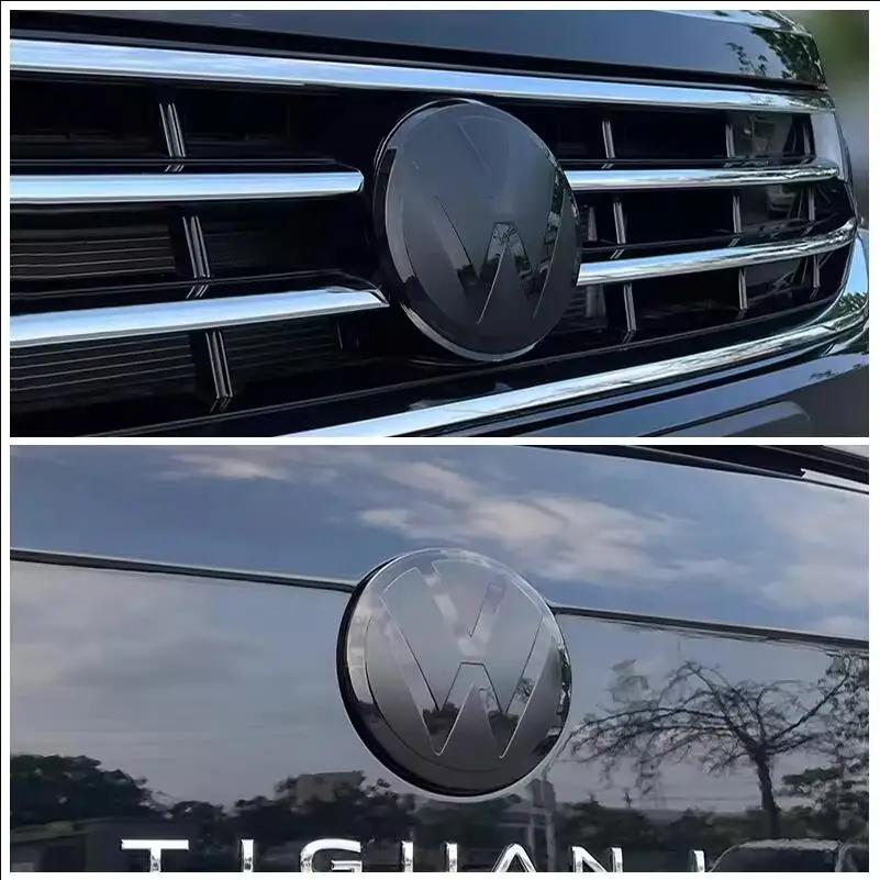 EPYFH1 For VW Volkswagen Jetta MK5 Golf Not Affect ACC Car Front Grill Cover OR Rear Trunk Emblem Lid For VW Golf 6/7/7.5/8/Passat /Pol