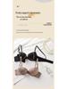 3D Stereo Seamless Lifting Bra: Hollow-Out, Breathable Design for Comfort & Support