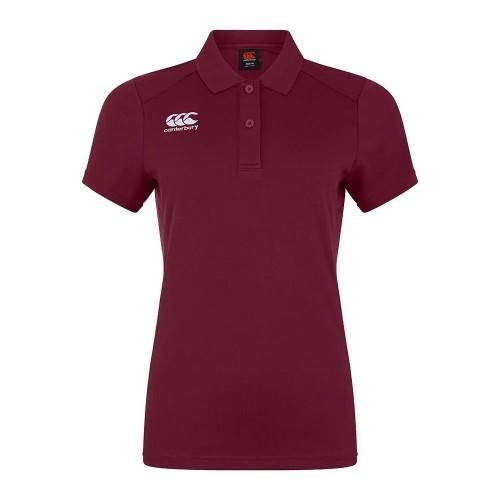 Canterbury Womens/Ladies Club Dry Polo Shirt