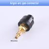 European Style All-Copper Welding Machine Quick Connector Plug DJK10-25 35-50