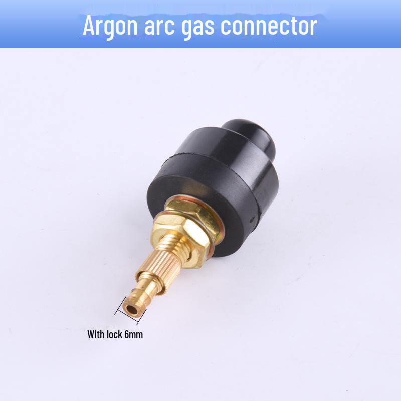 European Style All-Copper Welding Machine Quick Connector Plug DJK10-25 35-50