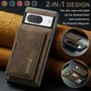2 In 1 Detachable Wallet With Card Holder Phone Case for Google Piexl 9 8 8A 7 6 Pro 7A 6A 5A XL Leather Bags Cover Coque Etui