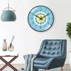 8Inch Cartoon Wall Clock For Kids Early Education Telling Time Teaching Clock With Easy To Read Number Time Management