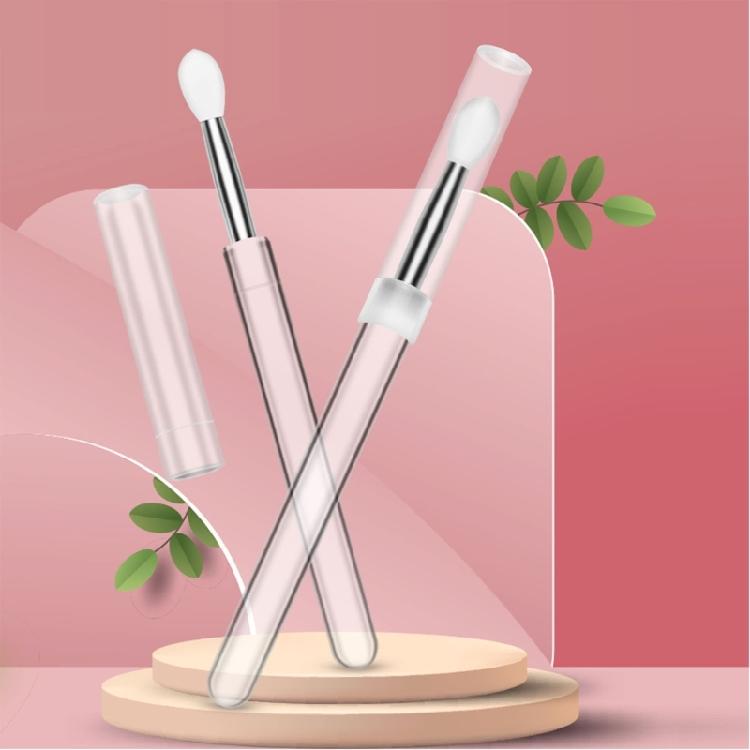 Silicone Lip Brushes Small Makeup Brushes Applicator for Lip Mask Oil Eyeshadow