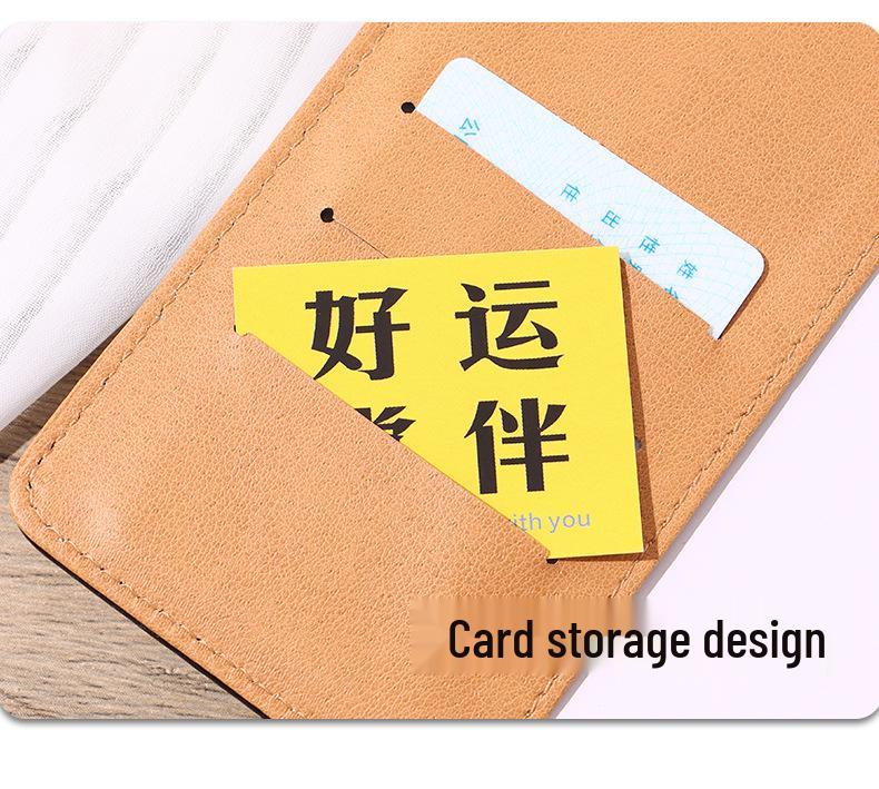 A5 Password-Protected Business Diary with Lock - Creative Planner & Thickened Notebook