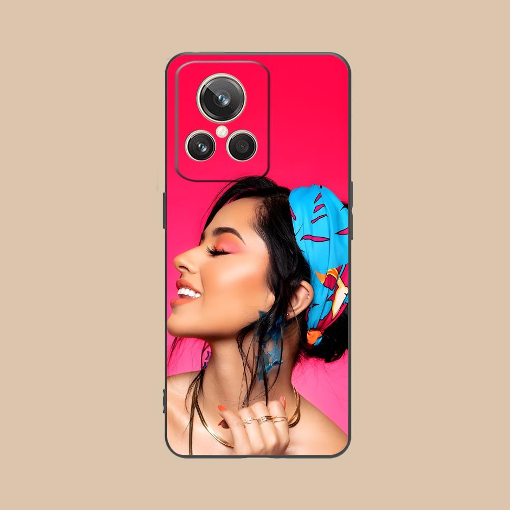 Fashion Becky G Matte TPU Mobile Phone Case for Realme 15 14 13 12 11 10 9 Pro Plus T i Lite 5G Colorful Printing Cover