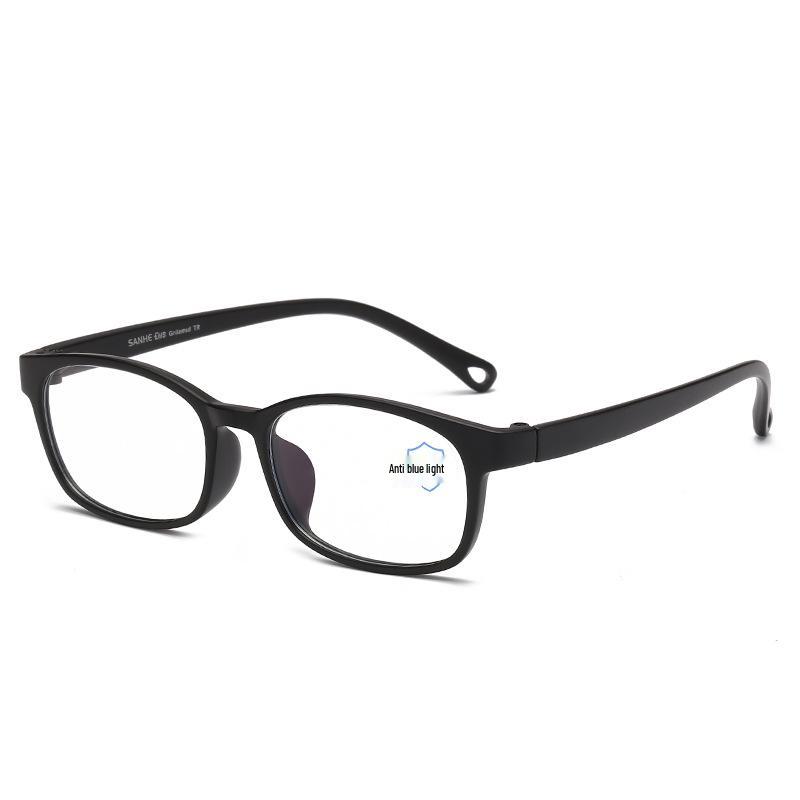 Asha Lu Kids’ Ultra-Light Anti-Blue Light TR90 Glasses Frame for Prescription Lenses