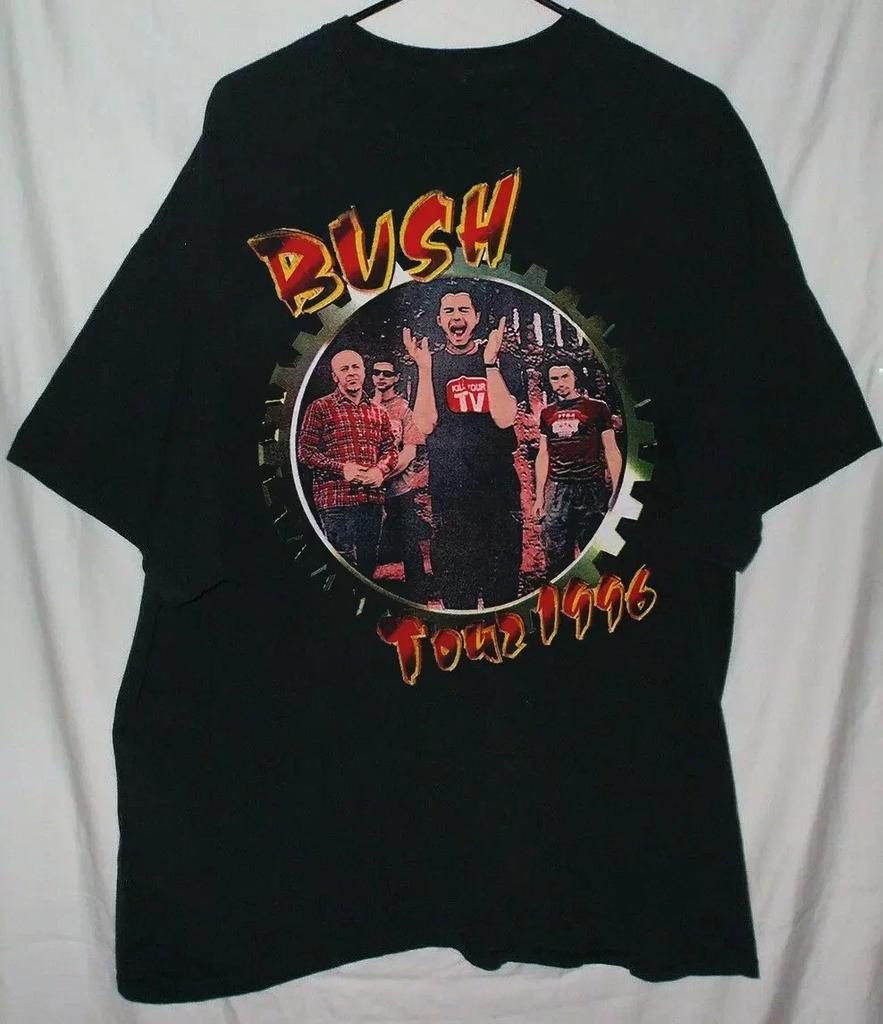 Bush Tour Band Grunge Rock Rap Unisex T-Shirt Alle Größen S Bis MC057