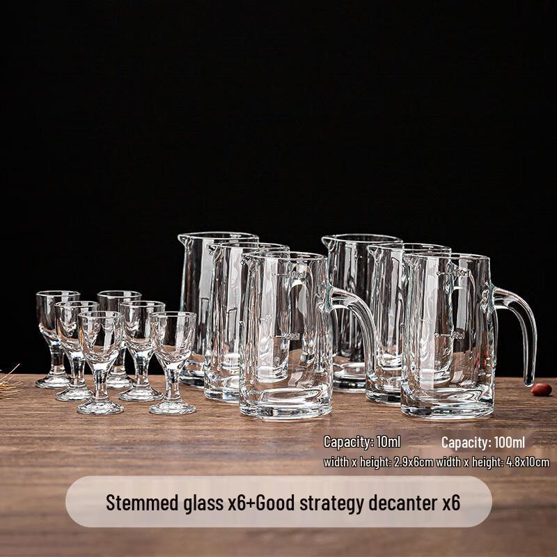 Huazao Baijia SW Glass Baijiu & Shot Glass Collection