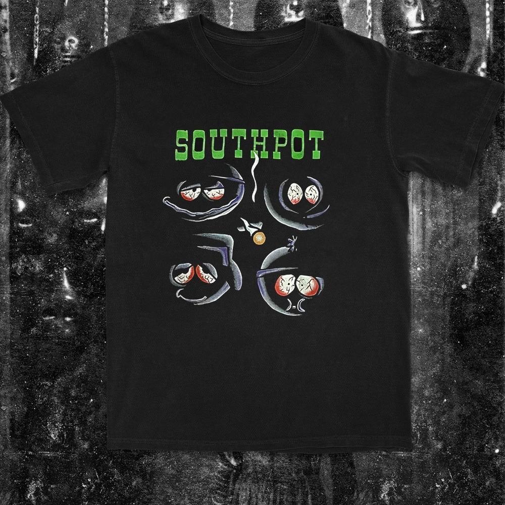Southpot Smoke weed Tee Unisex Short Sleeve Shirt S-5XL Unisex T-Shirt