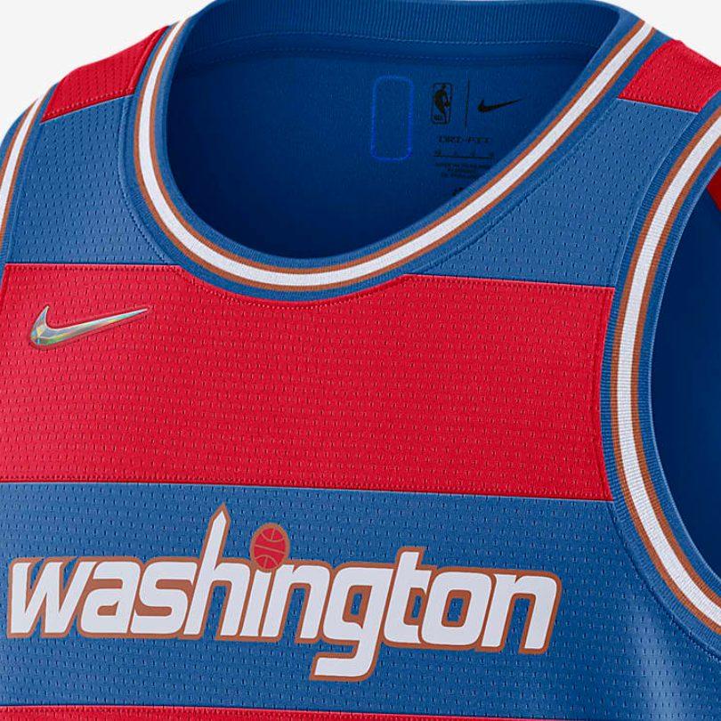 Nike Washington Wizzards Bradley Beal City Edition Jersey DB4048-477