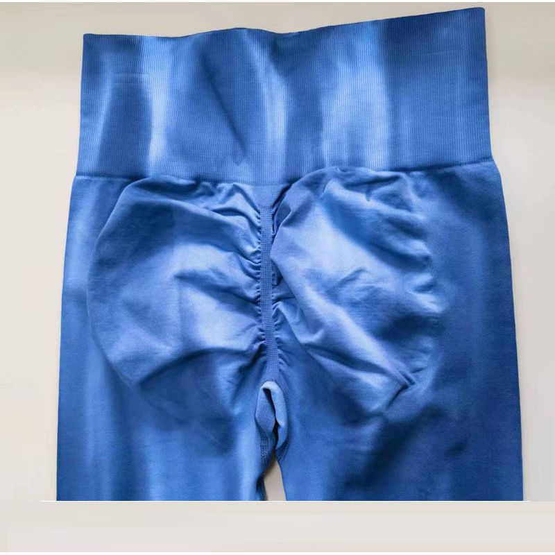 

Fashion Tie-Dye Fitness Pants Women s Tight Training Sports Shorts Aurora Running High Waist Peach Hip Yoga Shorts Aurora Navy Shorts M