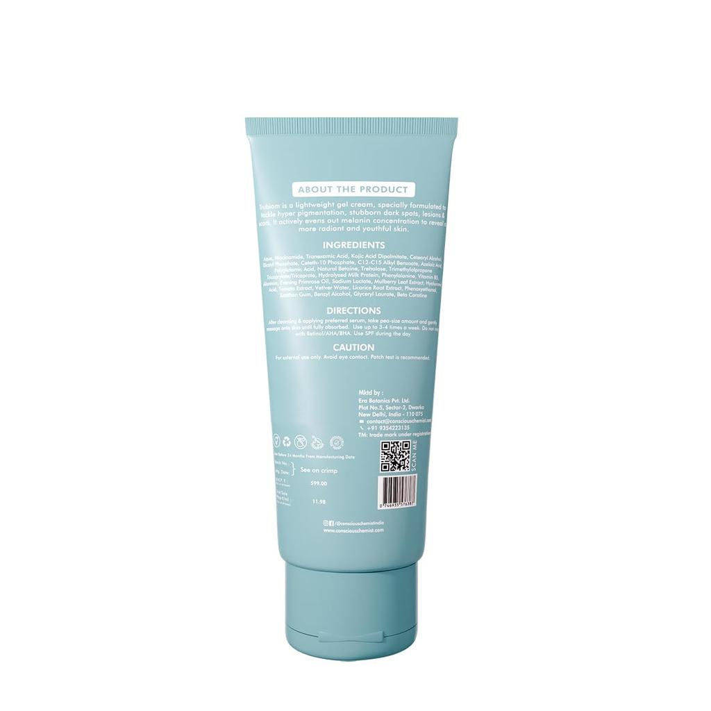 Chemist Kojic Acid Face Cream | 50g | Azelaic Acid Cream for Men & Women, Anti Pigmentation, Reduce Dark Spots, All Skin Type