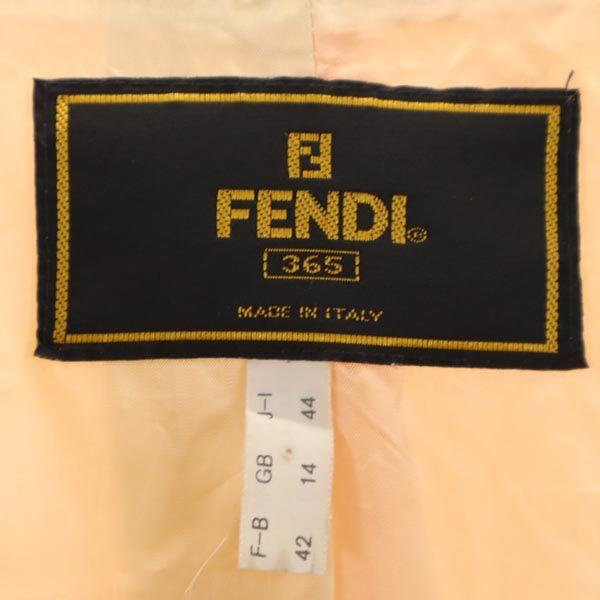 FENDI tailored jacket 44 salmon pink Women Used