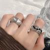 Sweet Cool Glaze Diamond Saturn Ring Women'S Niche Design Sense Opening Niche Design Advanced Sense Personality Index Finger Ring