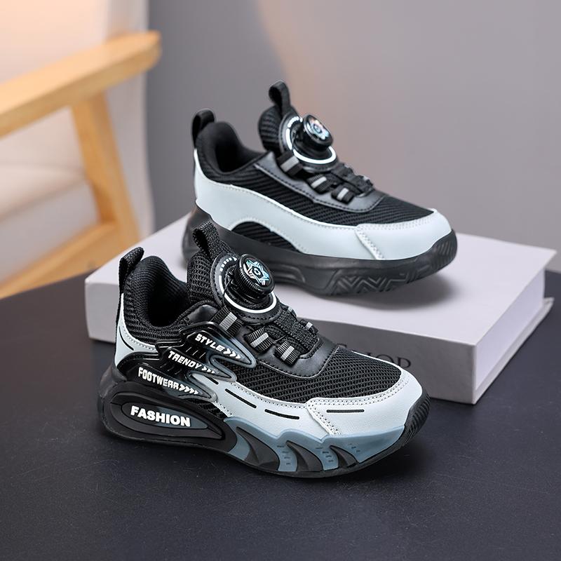 Pantofi Sport Rotativi Ușori / Confortabili pentru Băieți cu Plasă Respirabilă pentru copii