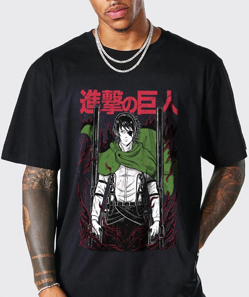 Eren Yeager Unisex Shirt, Jeager Yeager AOT Anime Shirt, Attack On Titan Fashion Tee, Attack Titan Unisex T-shirt, Eren Yeager Aot New Shirt