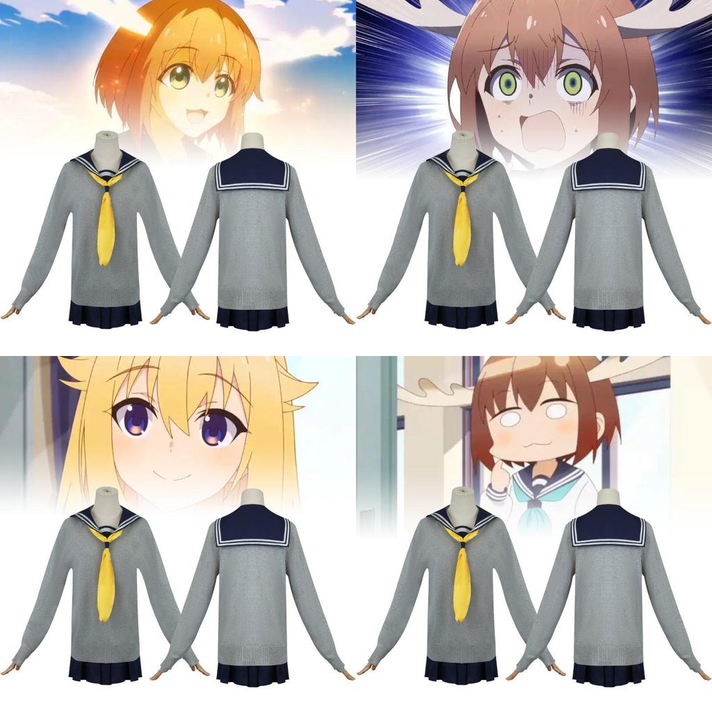 Cute And Stylish Cosplay Costume For Anime Fans In Soft Polyester Fabric