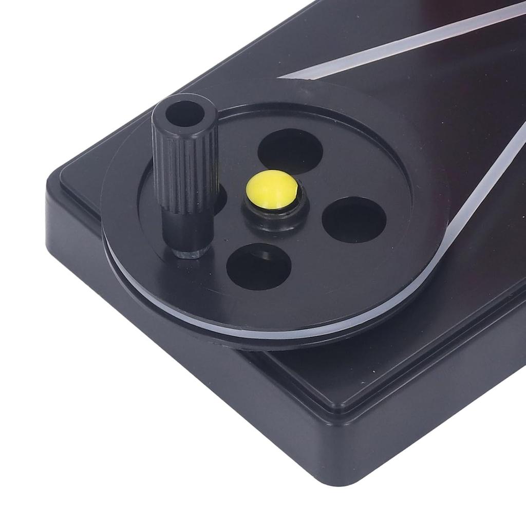 Fafeicy Hand Crank Generator DIY Educational Physics Teaching Model for Middle & High School Students