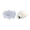 3D Seal Candle Mold Silicone DIY Mousse Cake Jelly Gel Silica Molds Pudding