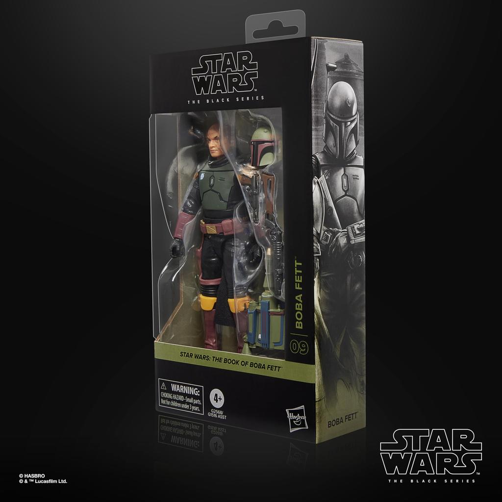 Hasbro STAR WARS Black Series Boba Star Wars Boba Fett Premium Collectible 15cm Action Figure G2568 Authentic Fett,