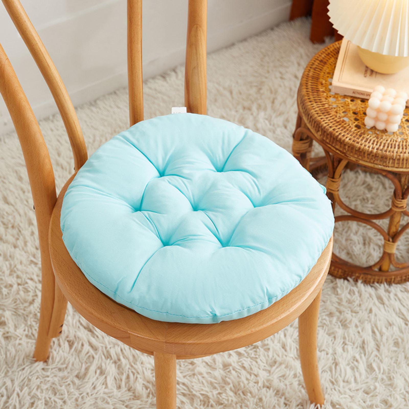 

Thick Round Chair Cushions And Dining Chair Cushions One Size зелёный