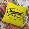 M-Mooneyes Personalized Pillow Cover Kids Bedroom Wild Party Decor Pillowcase Kid Birthday Shower Gift