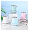 Portable Mini Cooler for Rapid Beverage Cooling and Warming