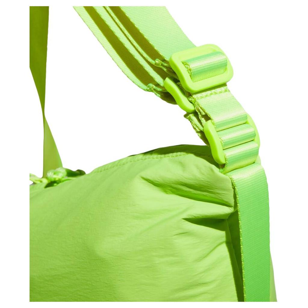 New Adidas Polyester Crossbody Bag, Shoulder Bag Unisex Neon Green KC1407
