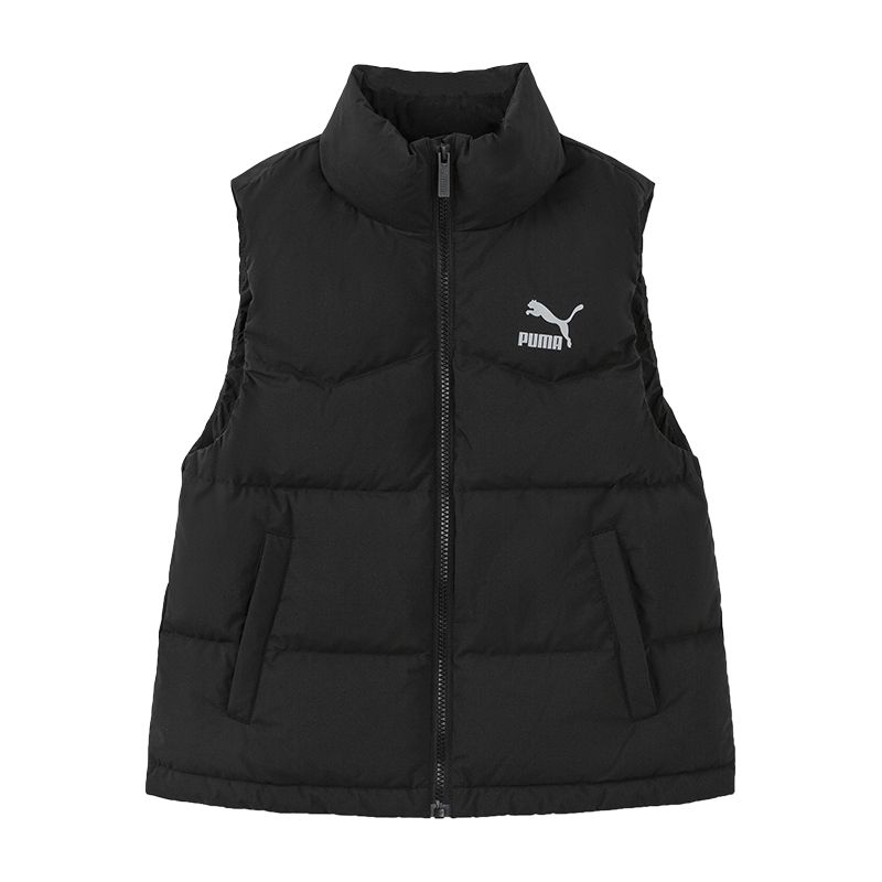 PUMA Down Vest Sportstyle STAND COLLAR DOWN VEST Black Kids 353424101202-90001 110