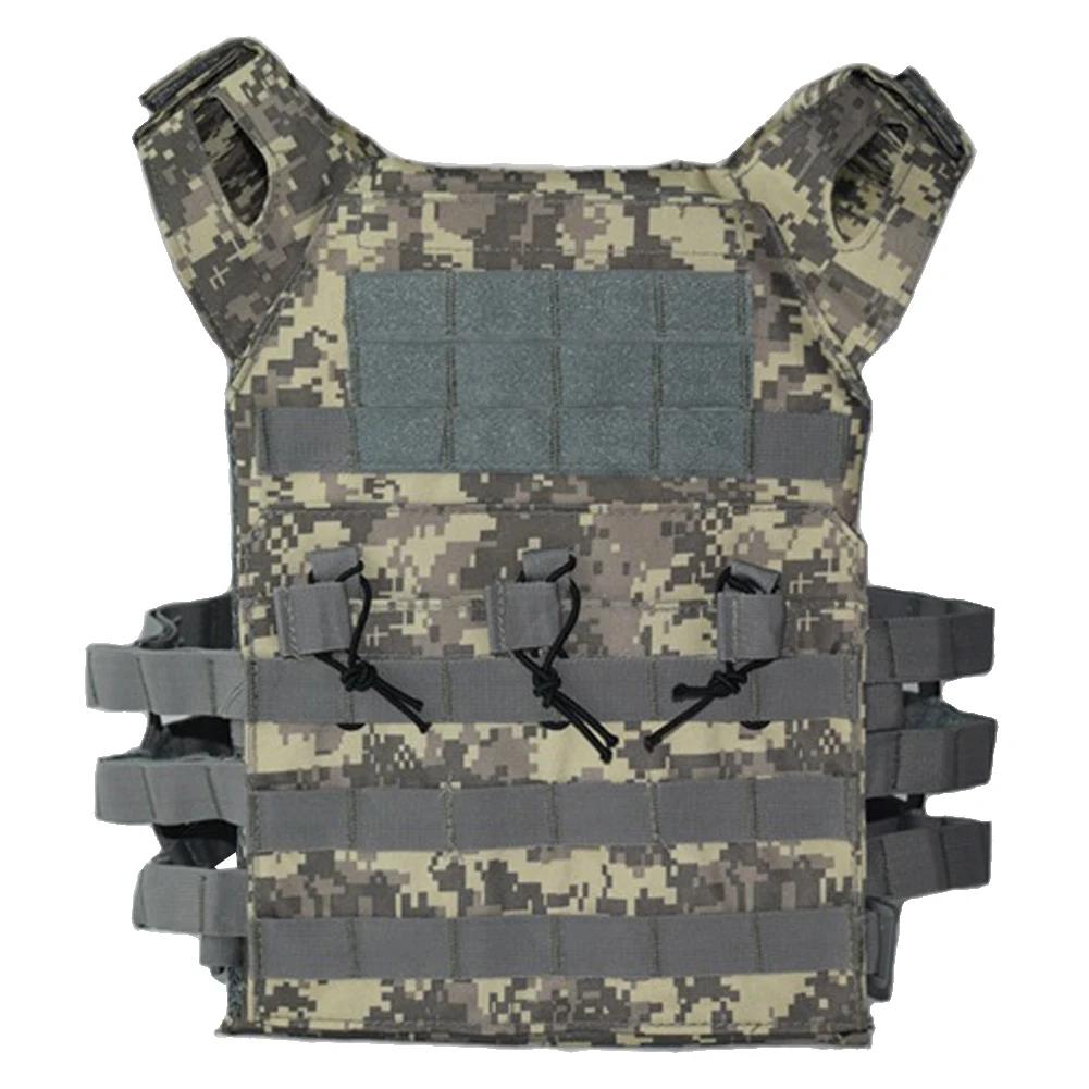 

Military Waterproof Tactical Vest JPC - Lightweight MOLLE Plate Carrier for Jungle Security CS Hunting Outdoor Body Armor