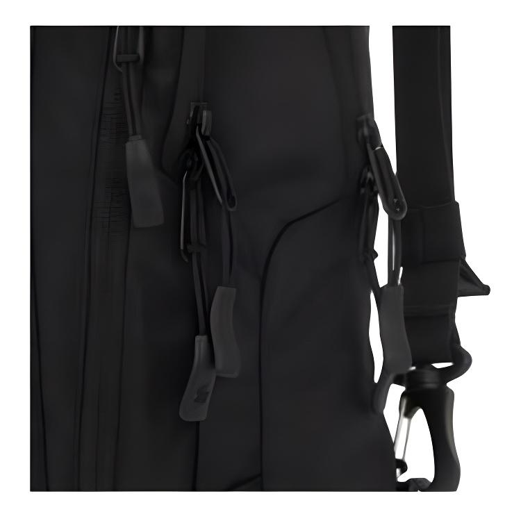 The North Face Big Shot Zipper Closure Outdoor Bag Unisex Bags Black NN2PQ80A