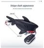 Creative Leather Shark Key Case & Pendant