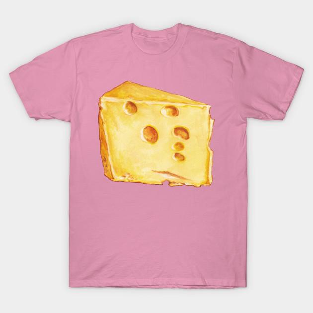 Tricou Femei Brânză Imprimeu Harajuku Kawaii Tricou Vară Mânecă Scurtă Tricou Femei Top