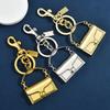 Exquisite Mini Handbag Shape Key Chain Bag Pendant Metal Car Keychain Backpack Decoration Accessories Gifts