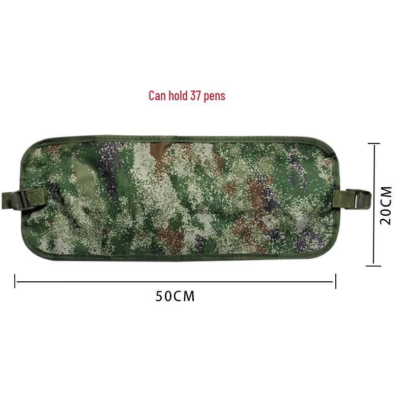 

Jungle Starry Sky Roll-up Canvas Pencil Case