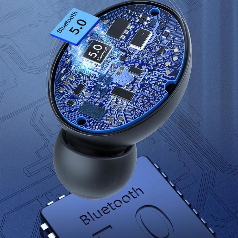 Bluetooth 5.1Headset Wireless Earphones Mini Earbuds Stereo Headphones