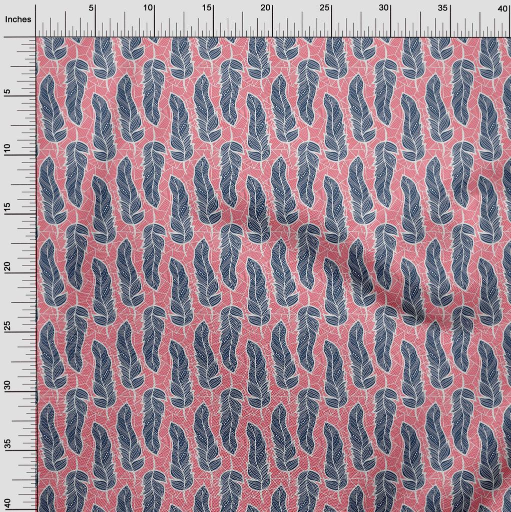 oneOone Cotton Flex Light Pink Fabric African  Sewing Fabric By The Yard Printed Diy Clothing Sewing Supplies 40 Inch