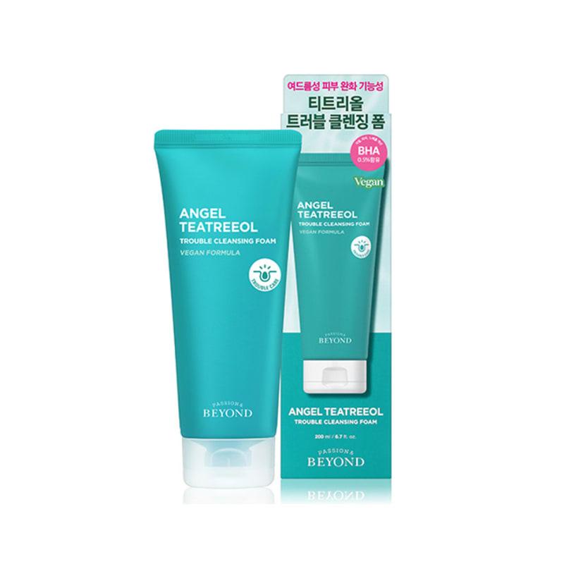Beyond Angel Tea Tree Cleansing Foam 200_Y25