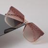 Ochelari de Soare Pătrați Vintage Femei Bărbați Retro Casual Modă Negru Clar Ochelari de Soare Ochelari de Damă
