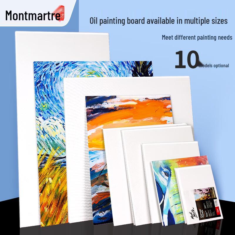 Mont Marte Oil Painting Canvas Board