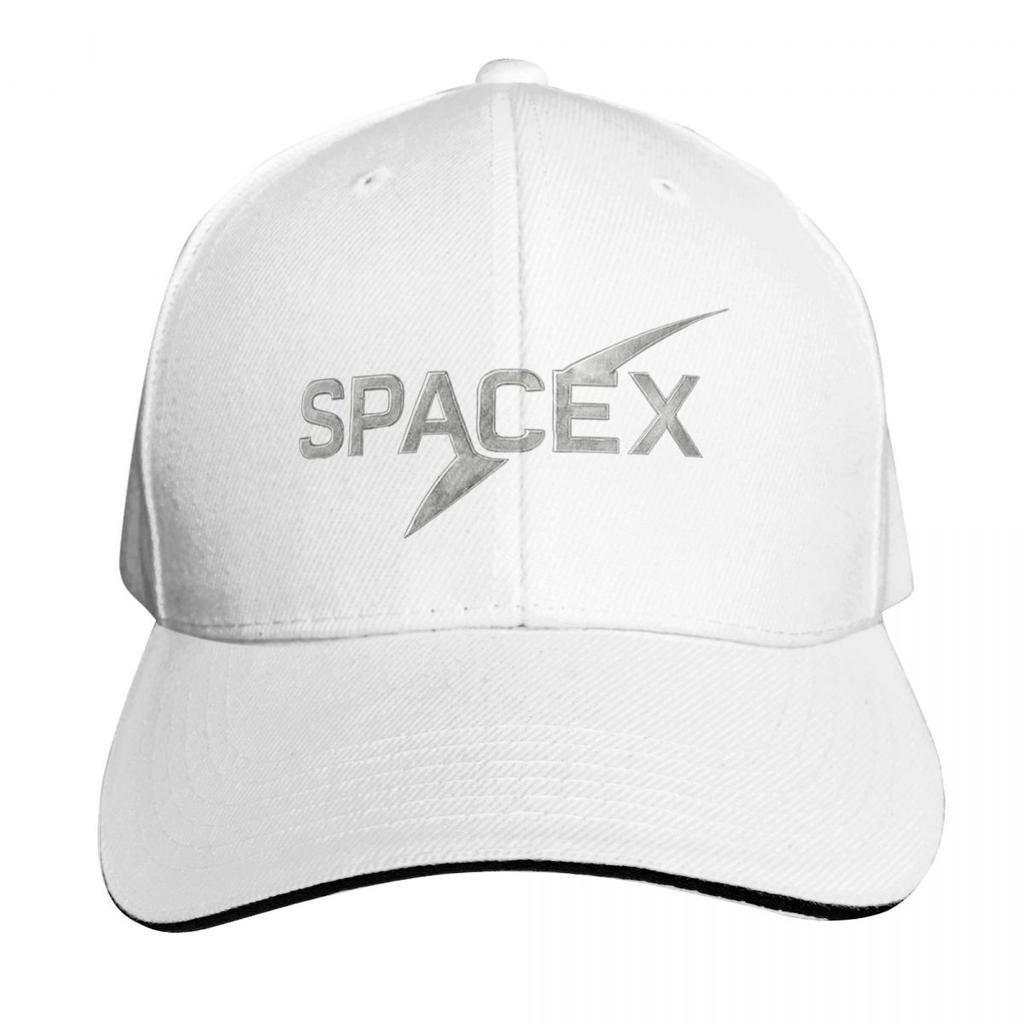 Spacex Logo Cap Fashion Casual Baseball Caps Adjustable Hat Hip Hop Summer Unisex Baseball Hats